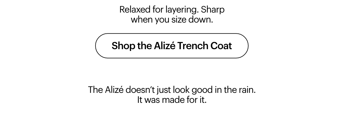 Alizé Trench Coat