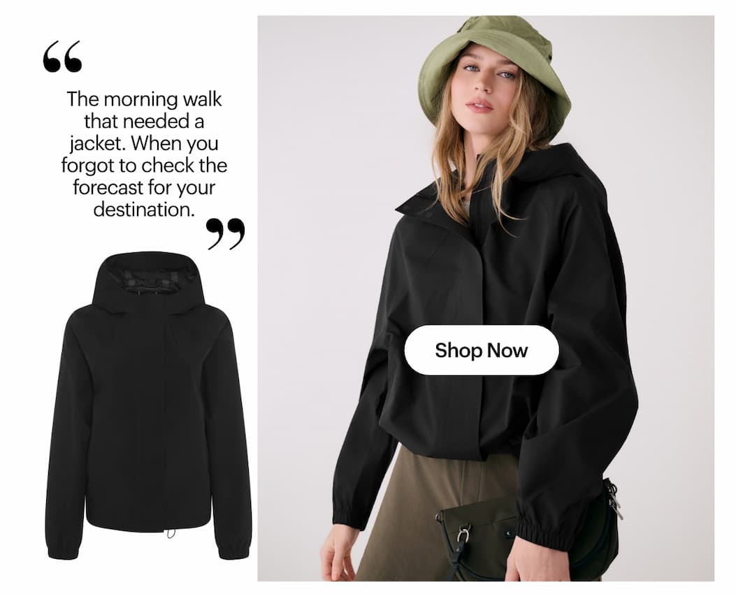 Alizé Rain Jacket