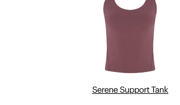 Serene Support Tank Top