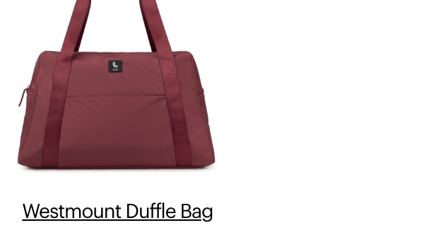 Westmount Duffle Gym Bag