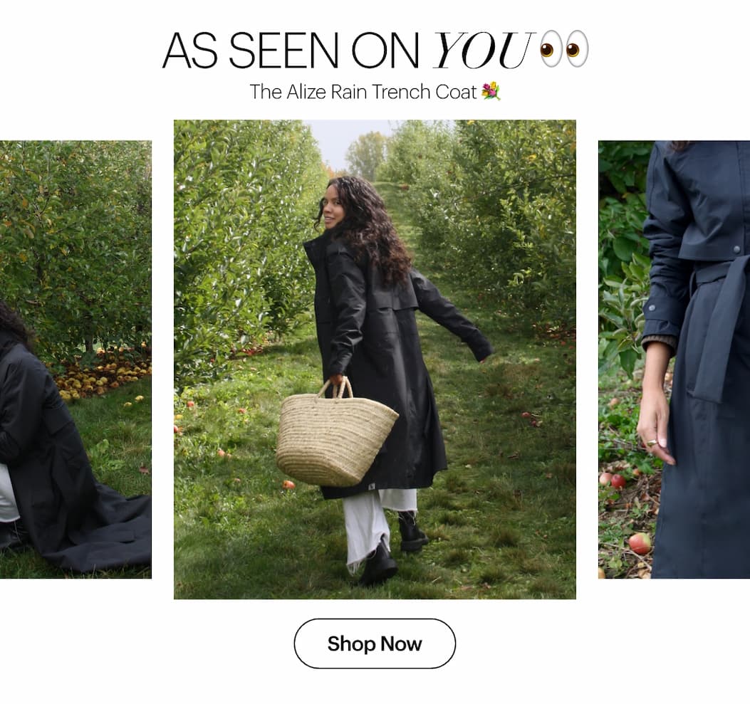 Alizé Trench Coat