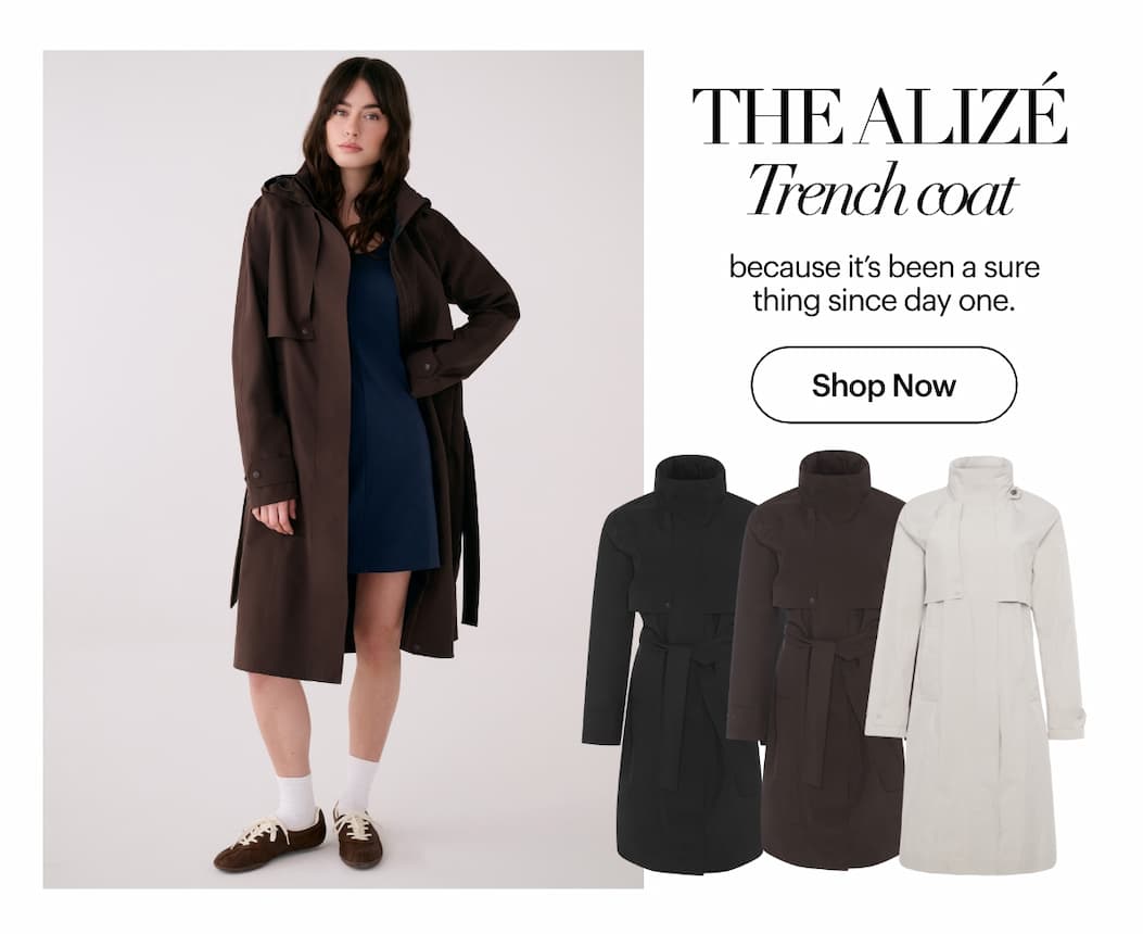 Alizé Trench Coat