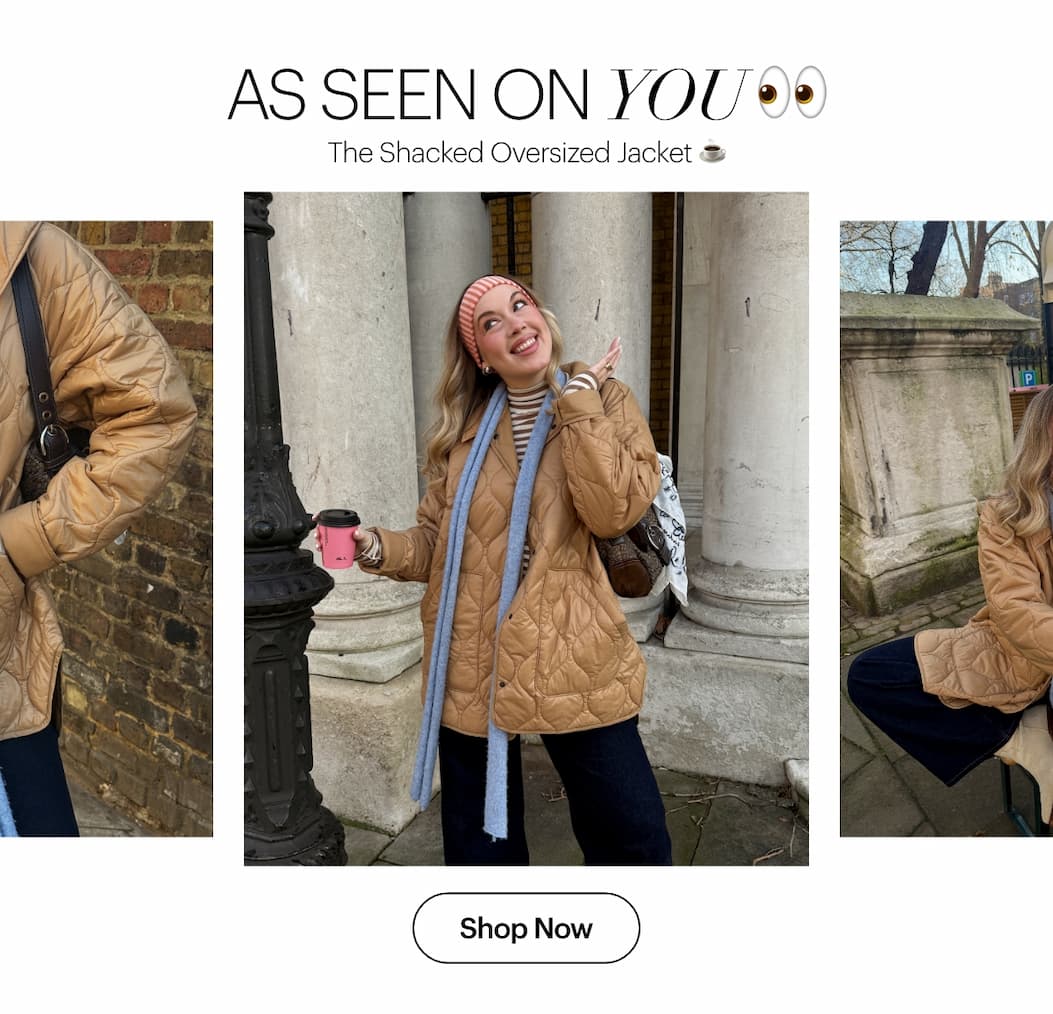 The Shacket Insulated Jacket