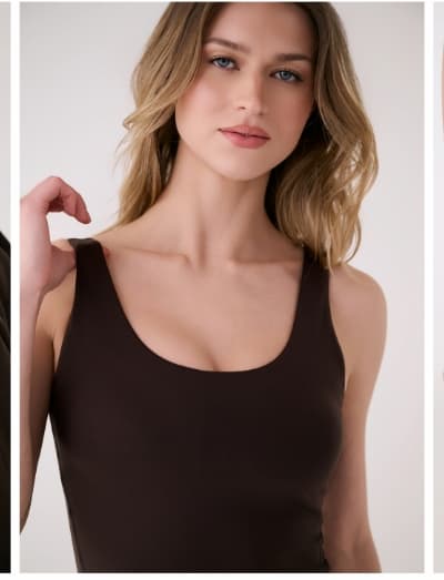 Serene Support Tank Top