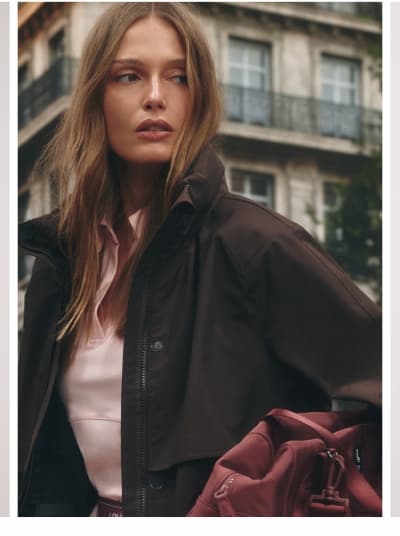 Alizé Trench Coat