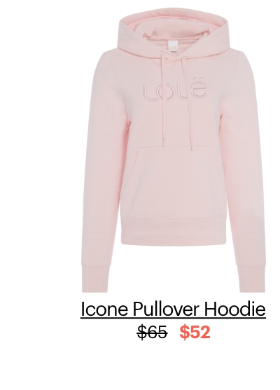 Icone Pullover Hoodie