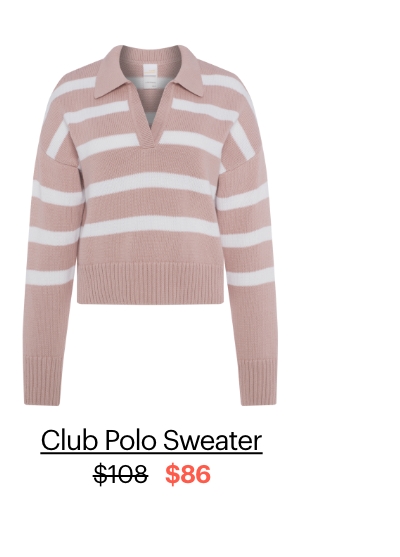 Club Polo Sweater