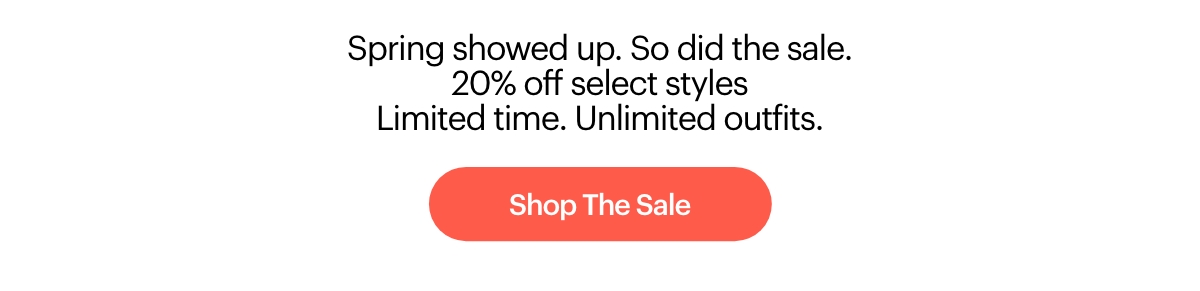 Shop the sale