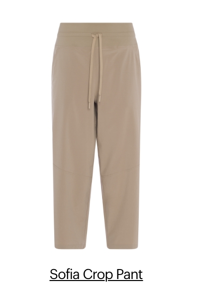 Sofia Crop Pant