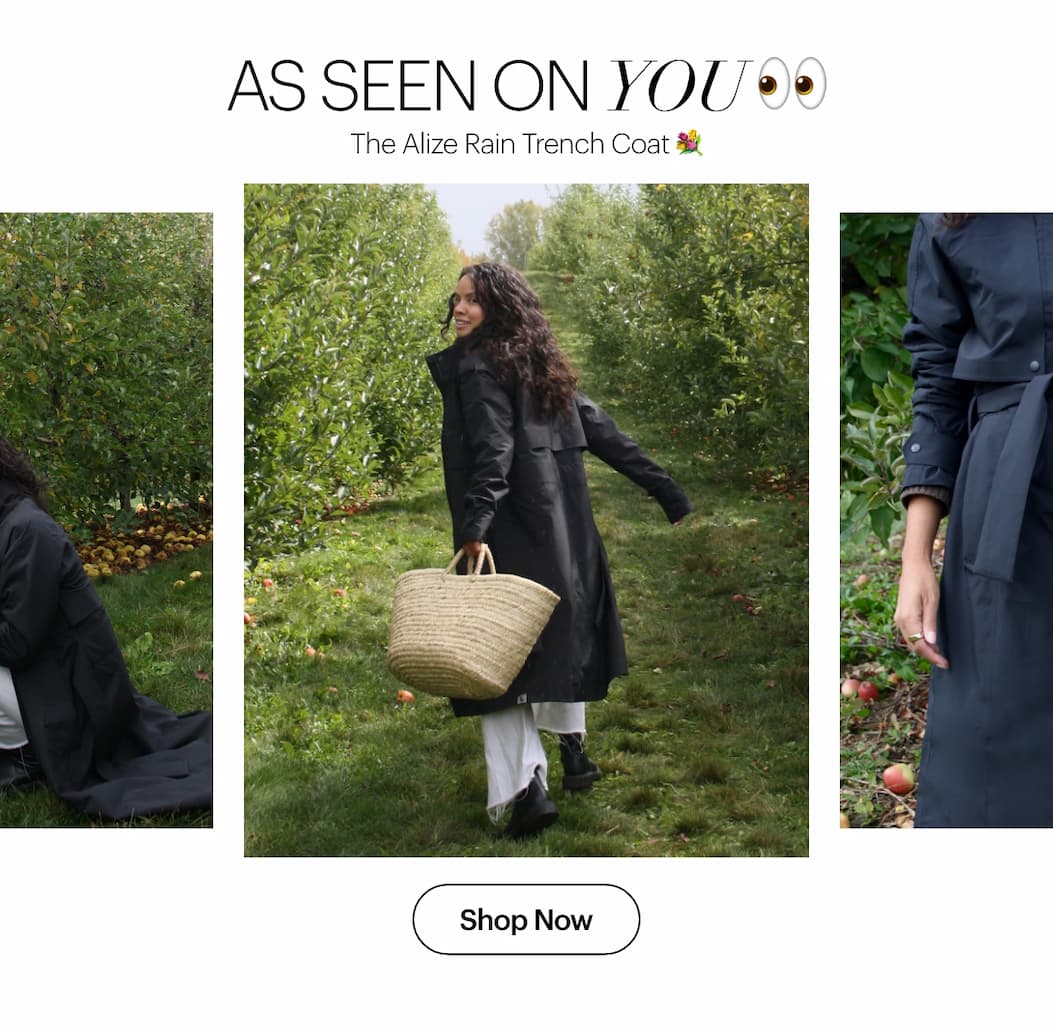 Alizé Trench Coat