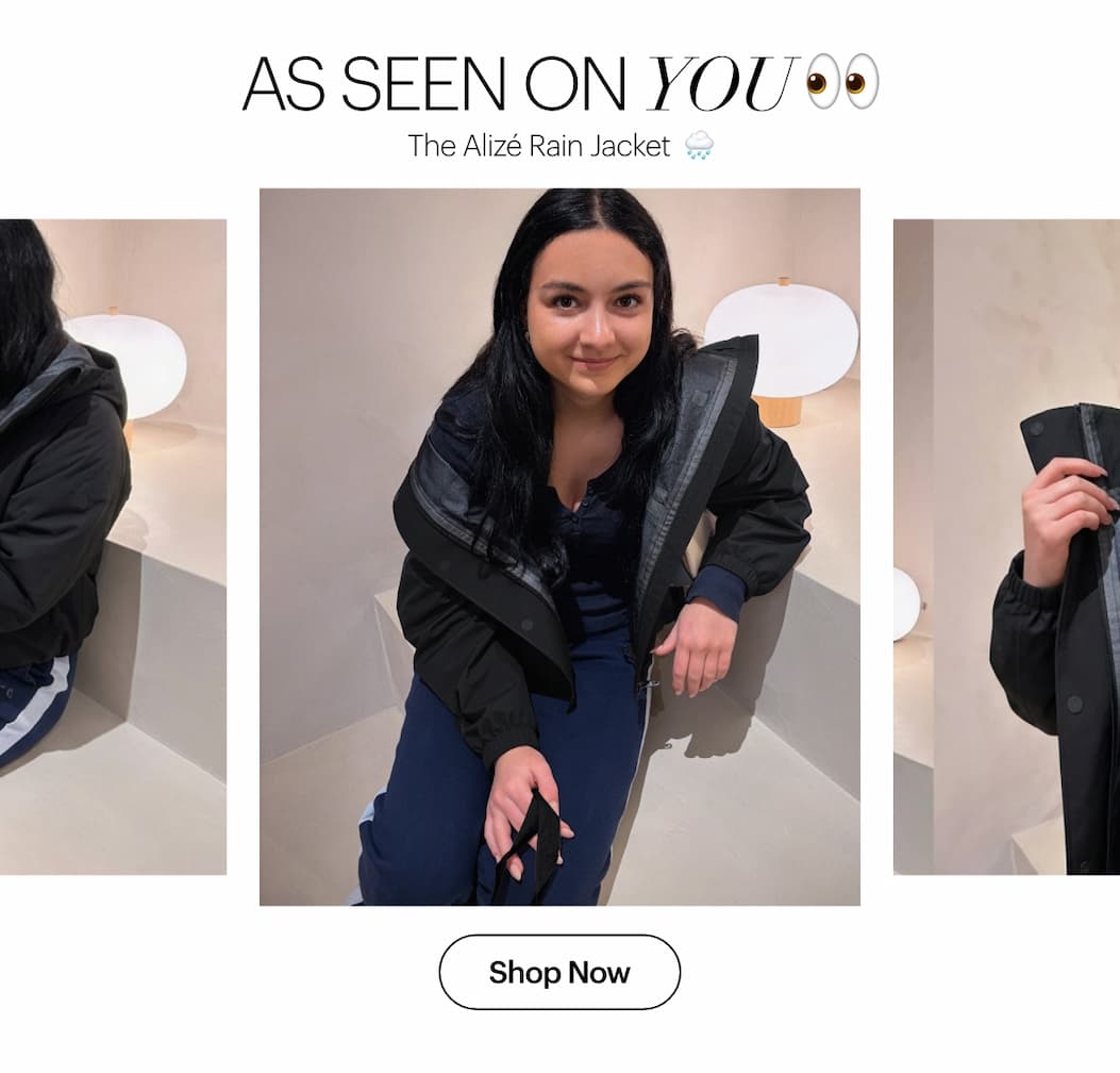 Alizé Rain Jacket