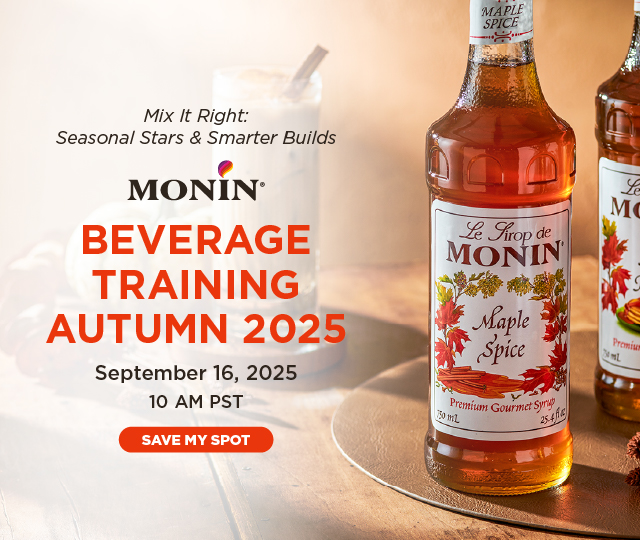 Monin Webinar Autumn 2025