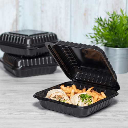 PP Hinged Containers