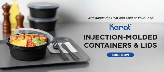 Injection-Molded Containers & Lids