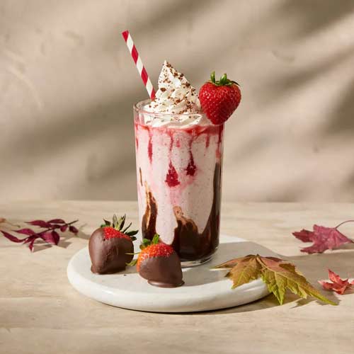 Big Train Strawberry Blended Creme Frappe Mix
