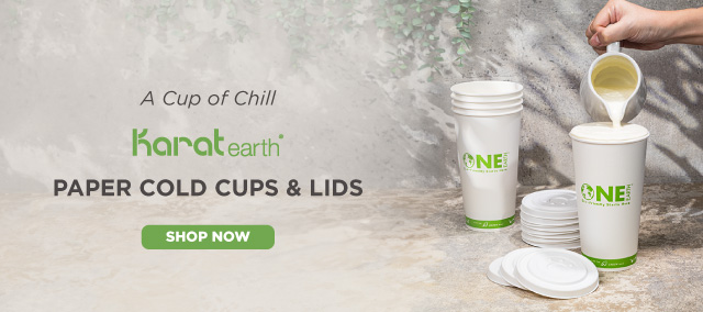 Karat Earth Paper Cold Cups & Lids