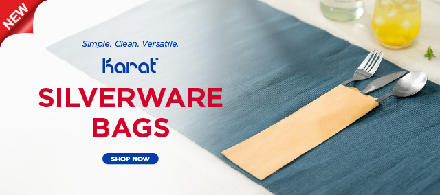 Karat Silverware Bags