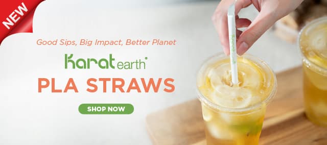 New PLA Straws