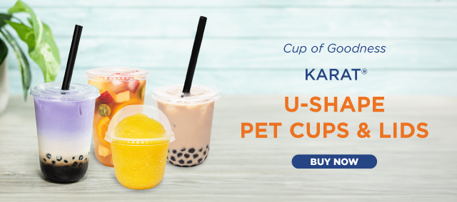 U Shape Cups & Lids