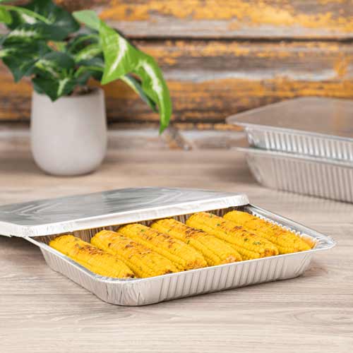 Foil Steam Pans & Lids