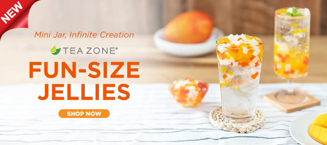 Tea Zone Fun Size Jellies