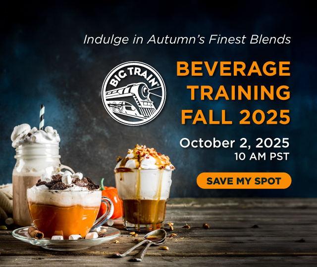 Big Train Beverage Training
