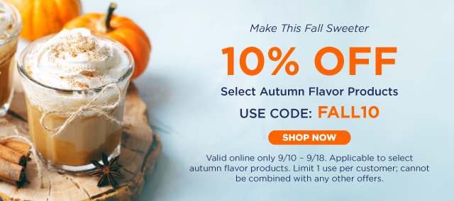 Fall Flavors