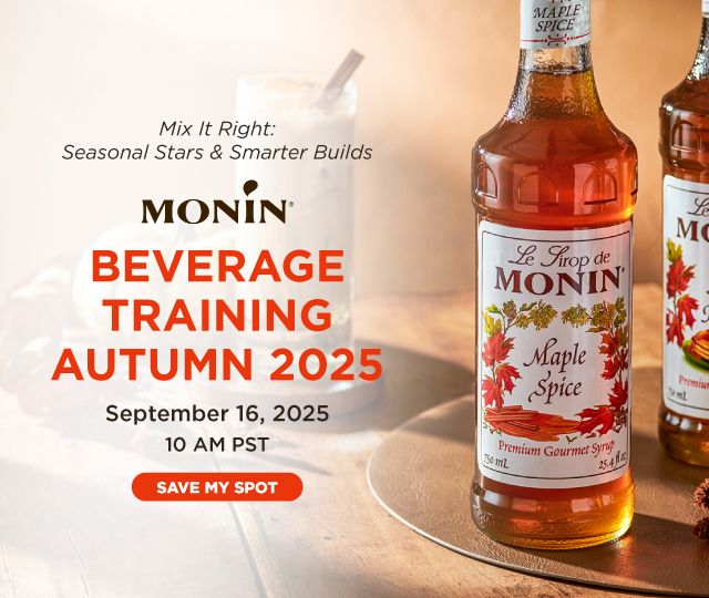 Monin Webinar Autumn 2025