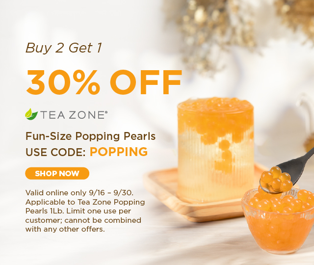 Popping Pearls Buy 2 Get 1 30% Off