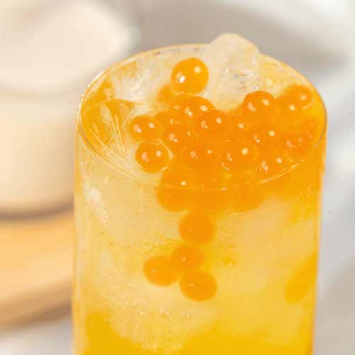 Passion Fruit Popping Pearl