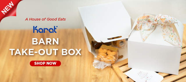 Karat Barn Take-Out Box