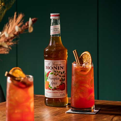 Monin Pumpkin Spice Syrup 