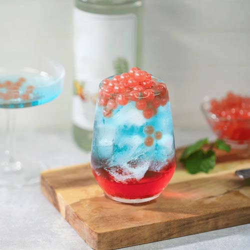 Pomegranate Popping Pearls