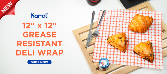 New! Grease-Resistant Warps