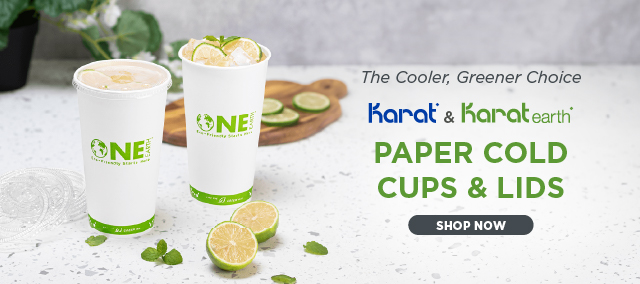 Paper Cold Cups & Lids