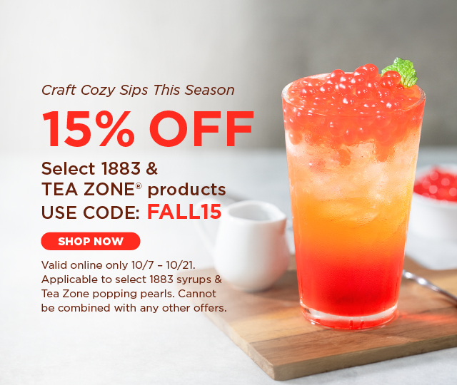 FALL SAVINGS 15%