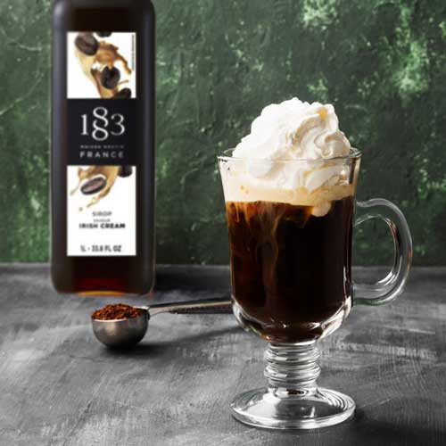 1883 Maison Routin Irish Cream Syrup