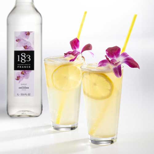 1883 Orchid Syrup