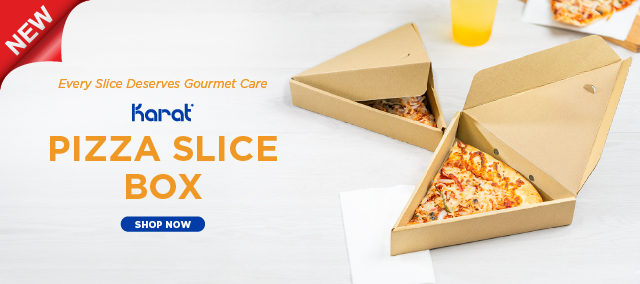 New! Pizza Slice Box