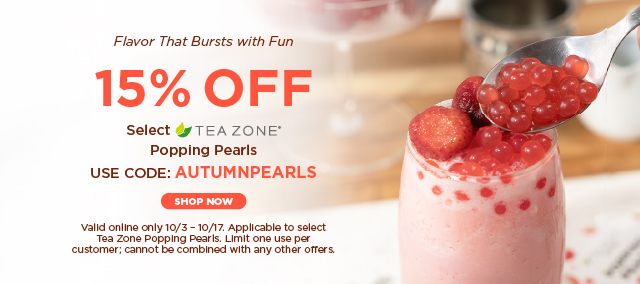 Autum 15% Off