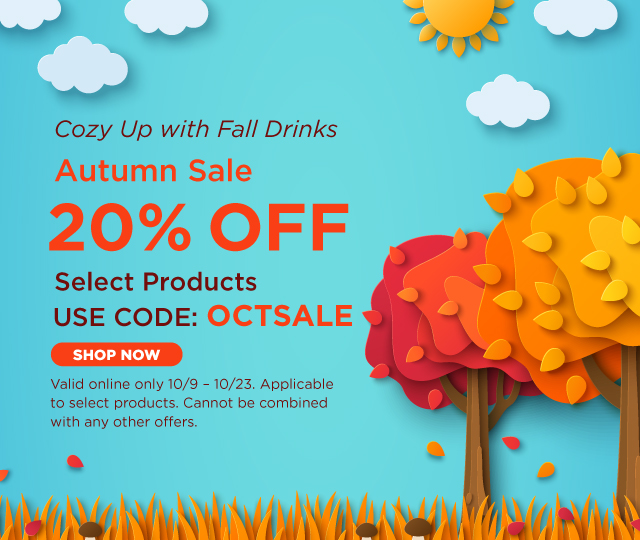 Autumn Sale 20% Off
