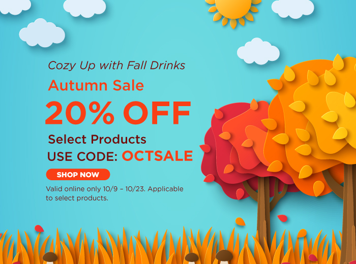 Autumn 20% Off