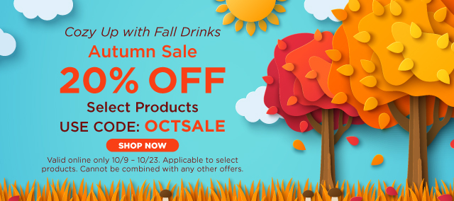 Autumn 20% Off