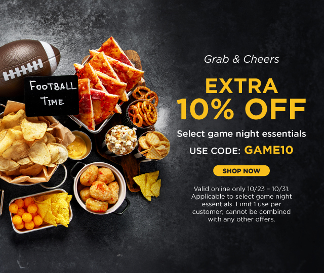 Game Night 10% Off