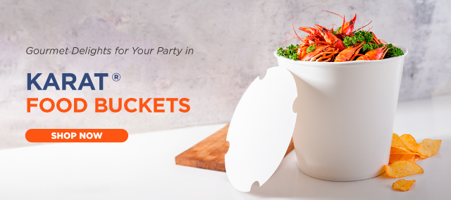 Paper Food Buckets