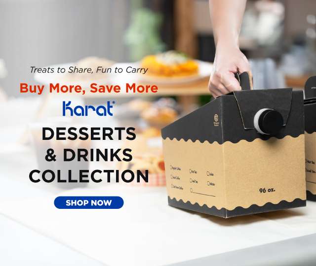 Drink & Dessert Containers