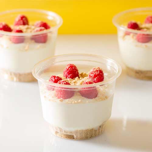 Dessert Cups & Lids