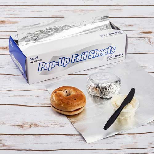 Pop-up Foil Sheets