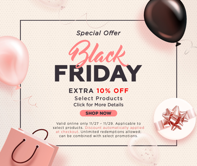 Black Friday 10%