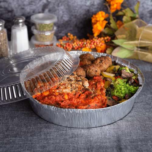 Foil Pans & Lids